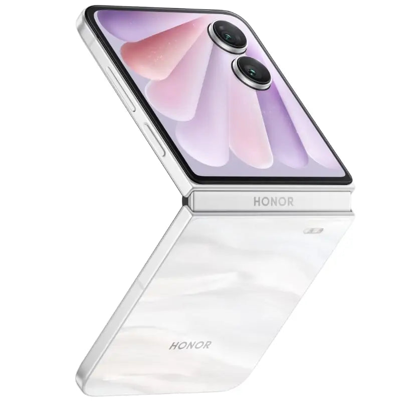 Buy Honor Magic V Flip2 5G Dual SIM 12GB/1TB Moon Shadow White (CN Version)