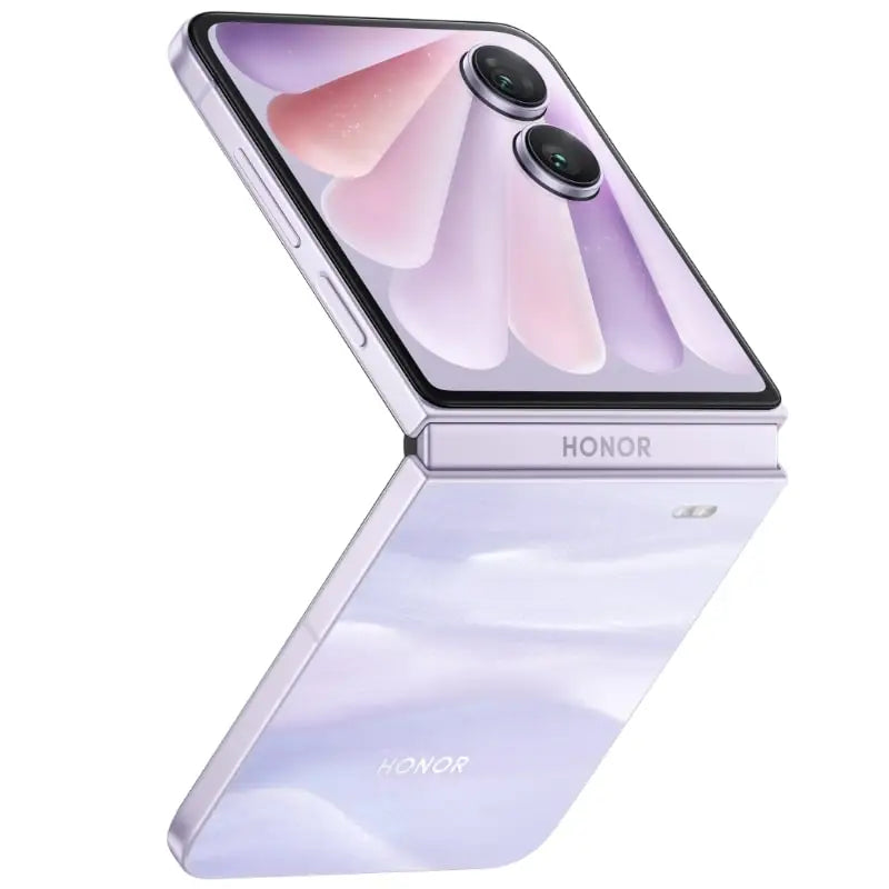 Buy Honor Magic V Flip2 5G Dual SIM 12GB/256GB Dawn Purple (CN Version)