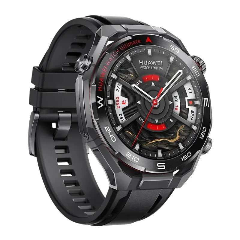 Buy Huawei Watch Ultimate 2 - Black Fluoroelastomer Strap
