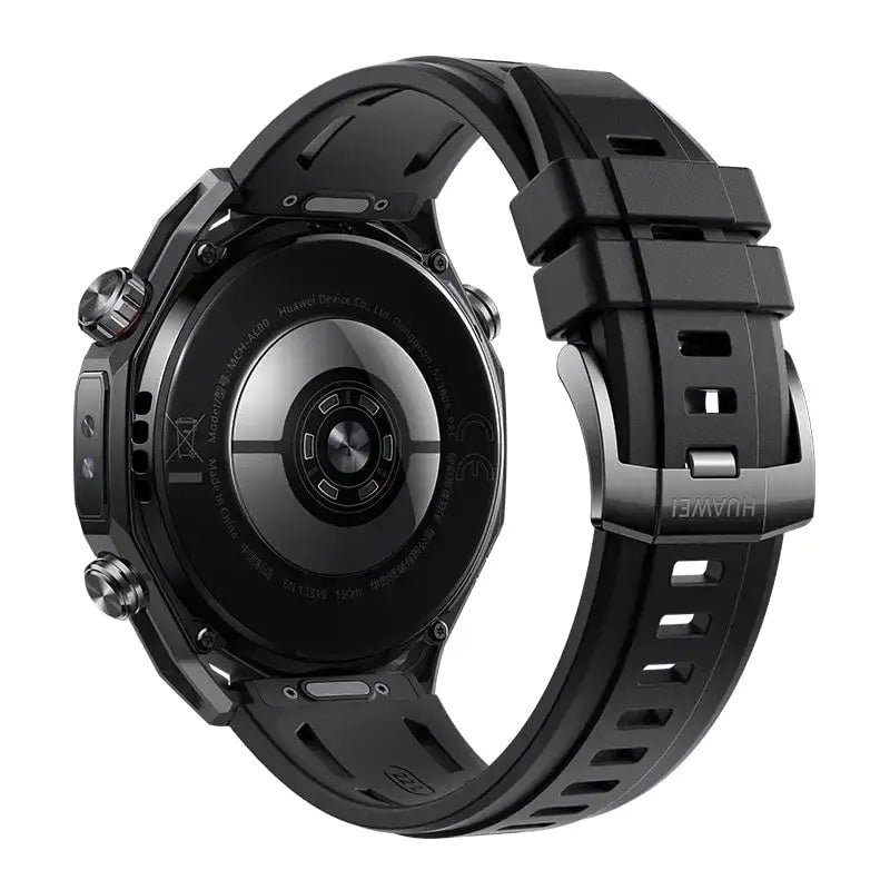 Buy Huawei Watch Ultimate 2 - Black Fluoroelastomer Strap