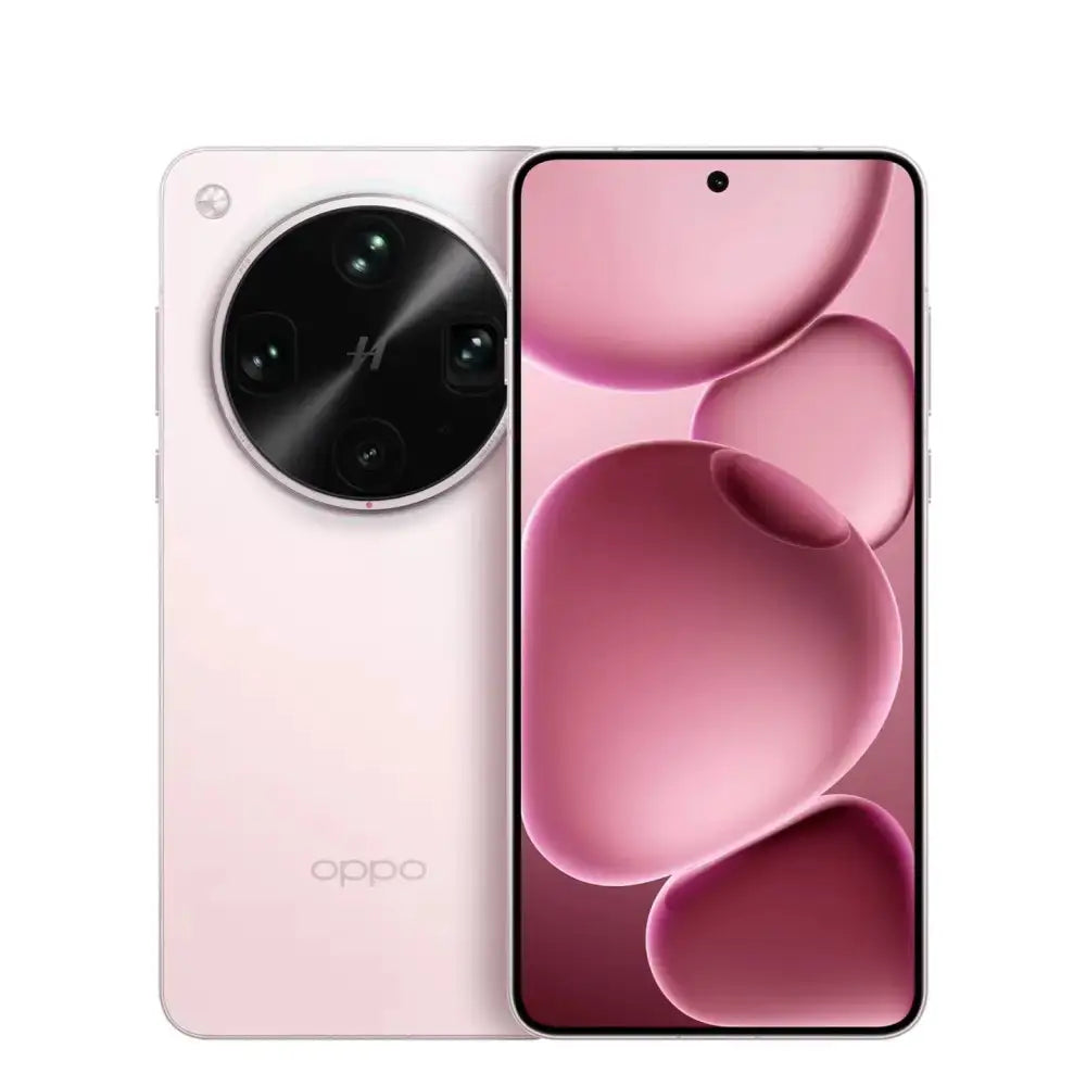 OPPO Find X8 Ultra 5G Dual SIM, 16GB/512GB - Morning Pink (CN Version) image 1