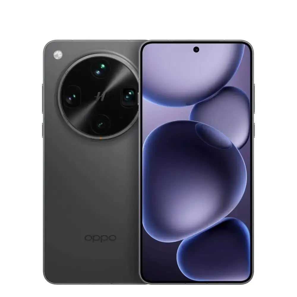 OPPO Find X8 Ultra 5G Dual SIM, 16GB/512GB - Starry Black (CN Version) image 0