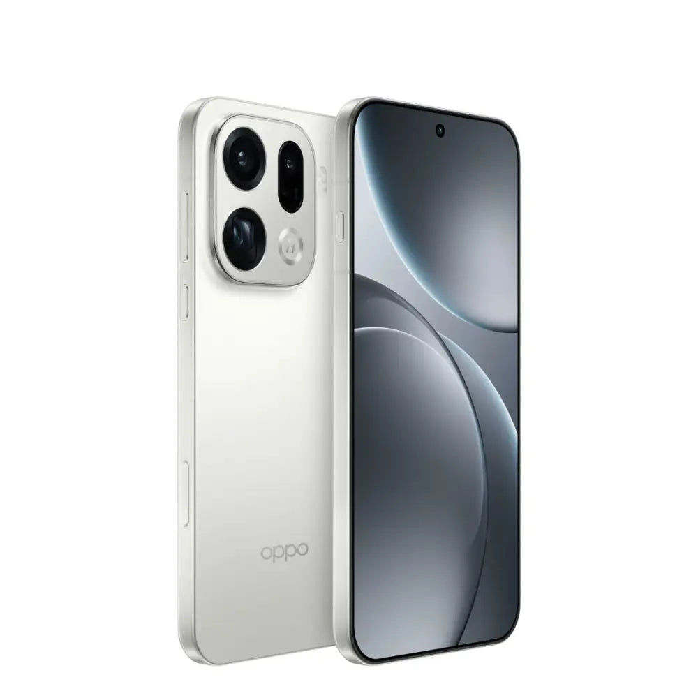 Buy OPPO Find X9 Pro 5G Dual SIM 16GB/1TB - Frosty White (CN Version)