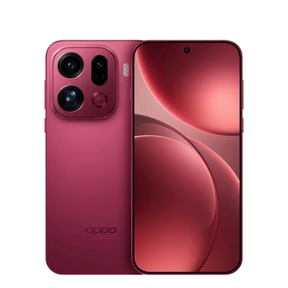 Buy OPPO Find X9 Pro 5G Dual SIM 16GB/1TB - Light Red (CN Version)