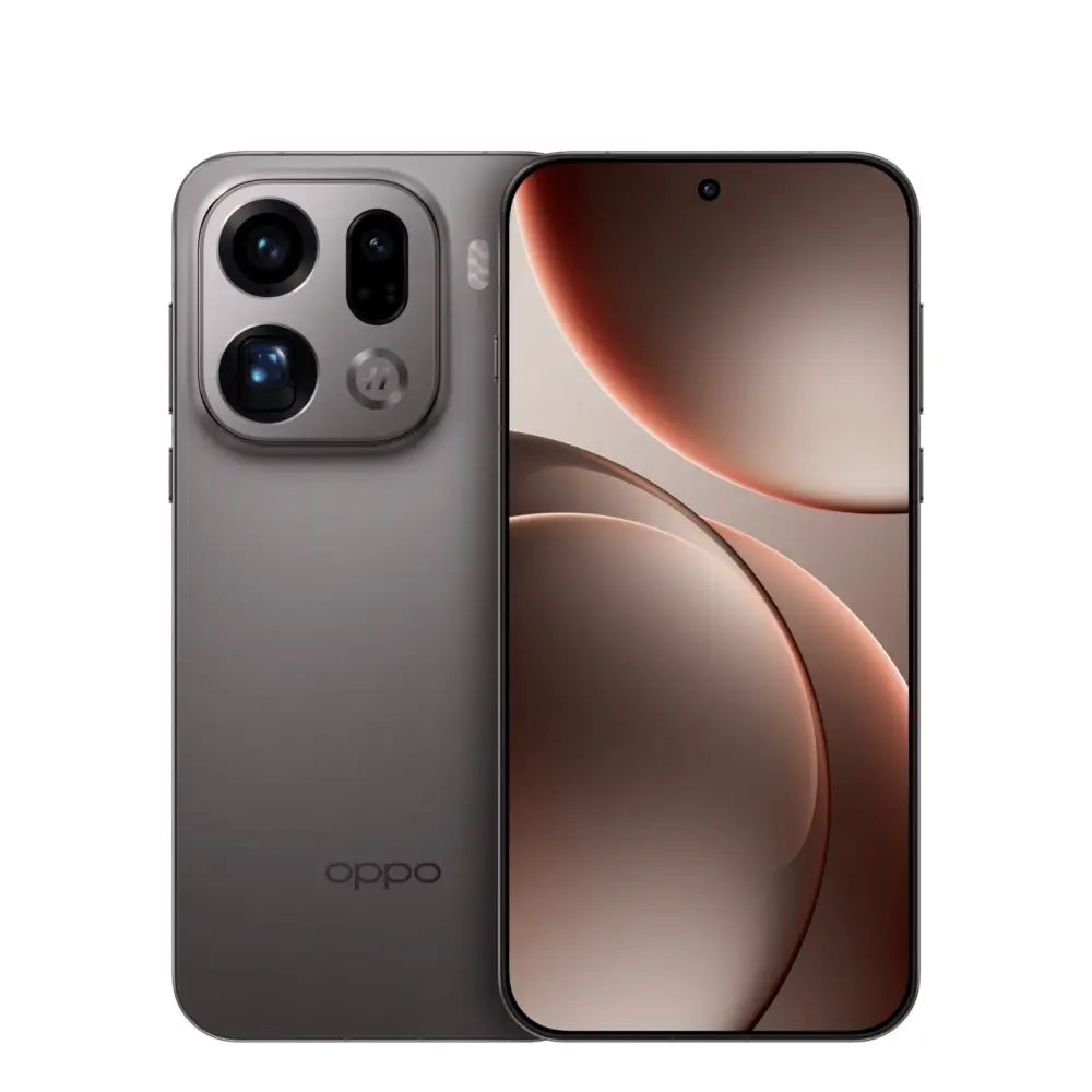 Buy OPPO Find X9 Pro 5G Dual SIM 16GB/1TB - Velvet Titanium (CN Version)
