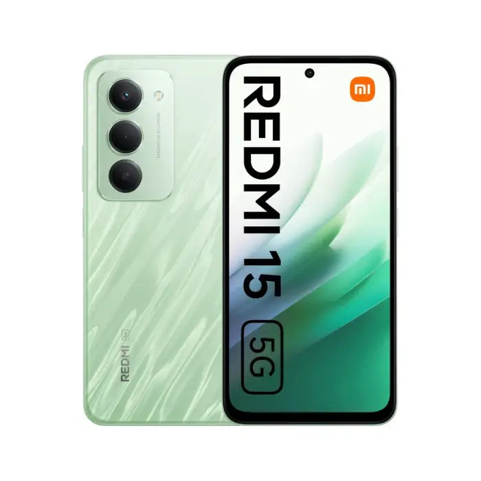 Buy Redmi 15 5G Dual SIM 8GB/256GB Ripple Green (Global)