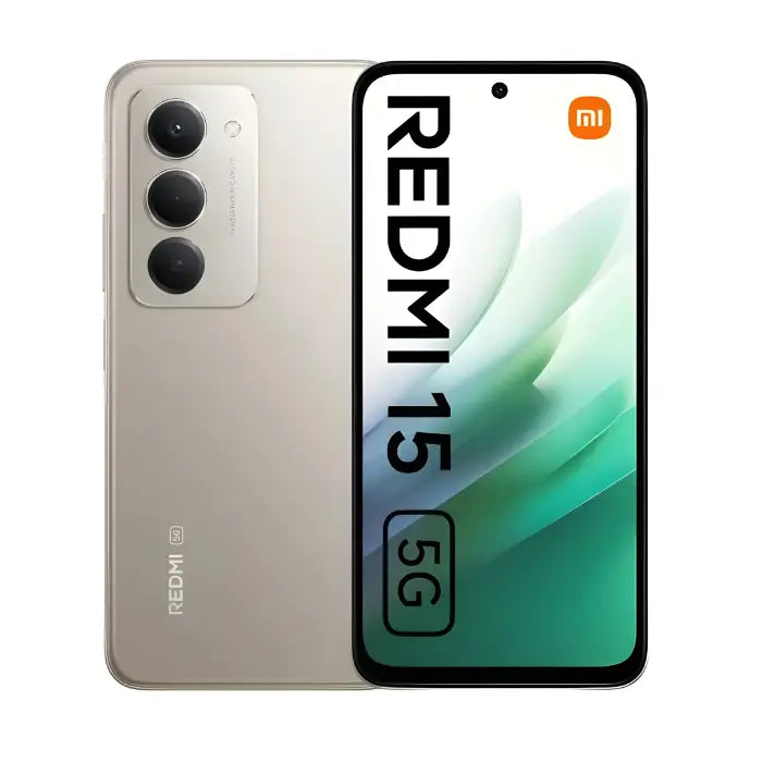 Buy Redmi 15 5G Dual SIM 8GB/256GB Titan Gray (Global)