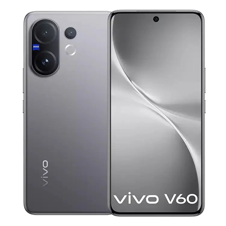 Buy Vivo V60 Dual SIM 12GB/512GB - Mist Gray (Global)