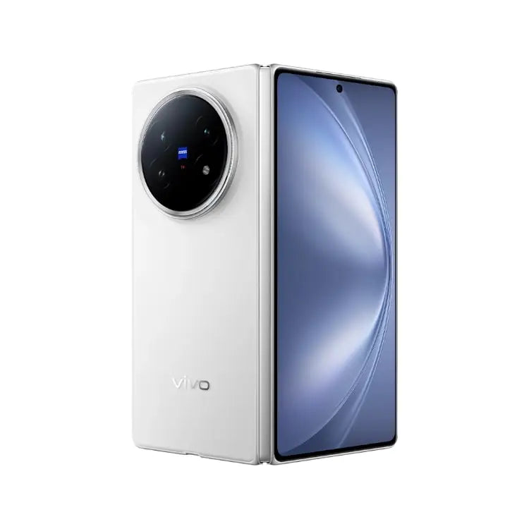 Vivo X Fold5 5G Dual SIM, 16GB/512GB - Clear White (Global Version) image 0
