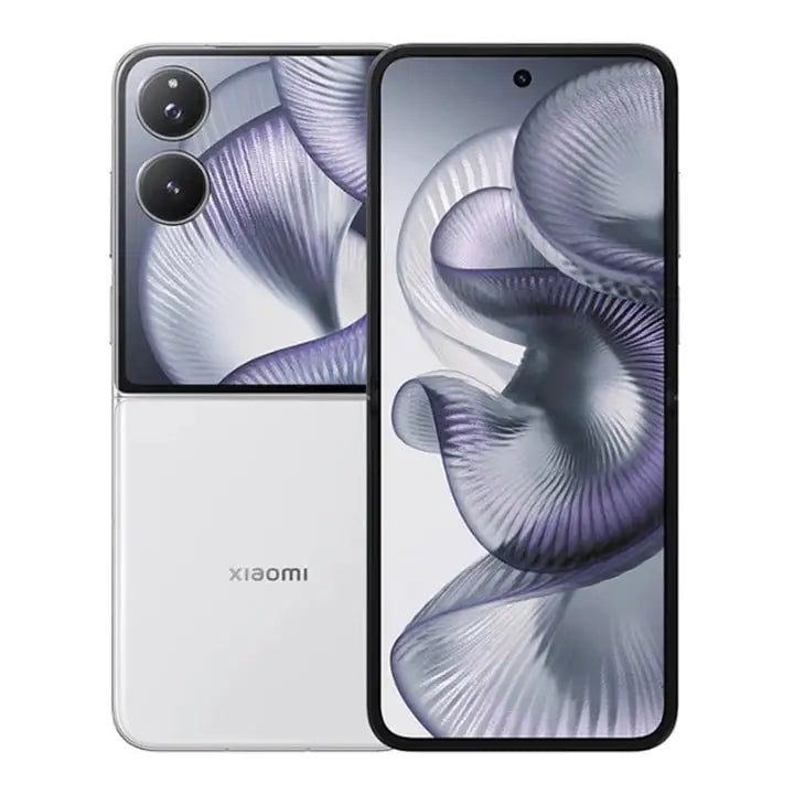 Xiaomi Mix Flip 2 5G Dual SIM, 16GB/1TB - White (CN Version) image 0