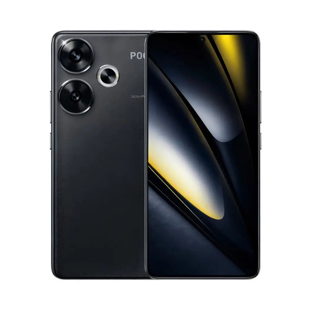 Xiaomi POCO F6 5G Dual SIM, 12GB/512GB - Black (Global) image 0