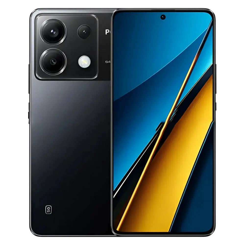 Xiaomi Poco X6 5G Dual SIM, 12GB/256GB - Black (Global) image 0