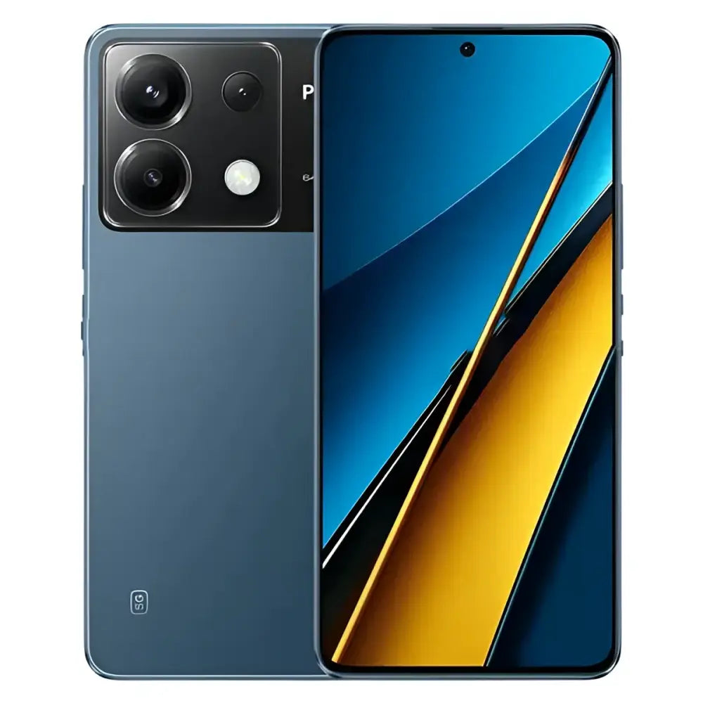 Xiaomi Poco X6 5G Dual SIM, 12GB/256GB - Blue (Global) image 0