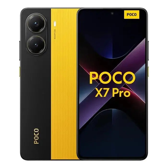 Xiaomi POCO X7 Pro 5G Dual SIM, 12GB/256GB - Yellow (Global) image 0