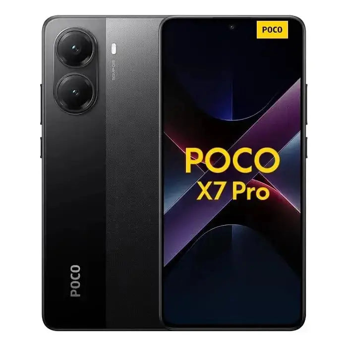 Xiaomi POCO X7 Pro 5G Dual SIM, 12GB/512GB - Black (Global) image 0