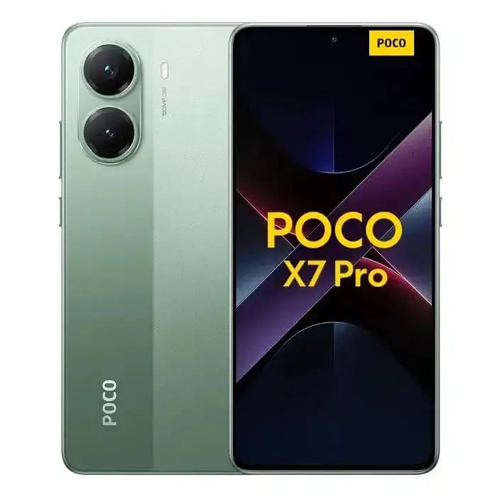 Xiaomi POCO X7 Pro 5G Dual SIM, 12GB/512GB - Green (Global) image 0