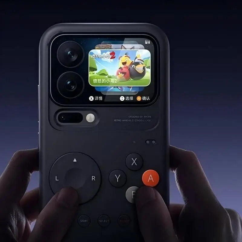 Buy Xiaomi Retro Gaming Console Case for Xiaomi 17 Pro Max