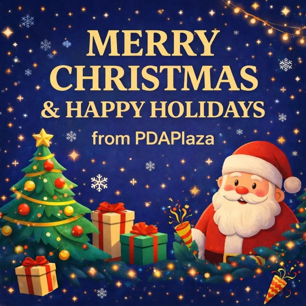 Holiday Hours & Warm Wishes from PDAPlaza🎄🎅