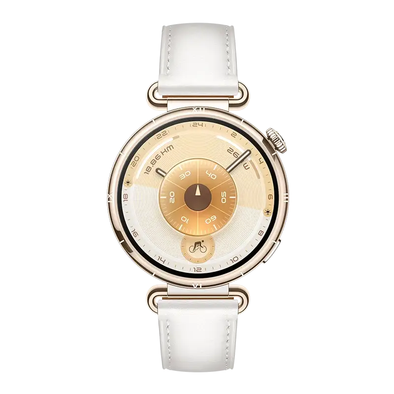 Buy Huawei Watch GT 6 - 41mm - White with Composite Leather Strap