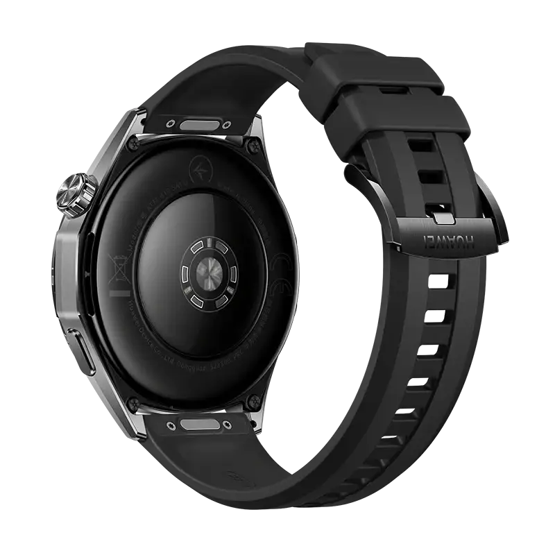 Buy Huawei Watch GT 6 - 46mm - Black with Fluoroelastomer Strap