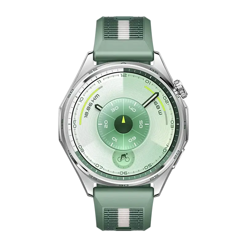 Buy Huawei Watch GT 6 - 46mm - Green with Composite Woven Strap