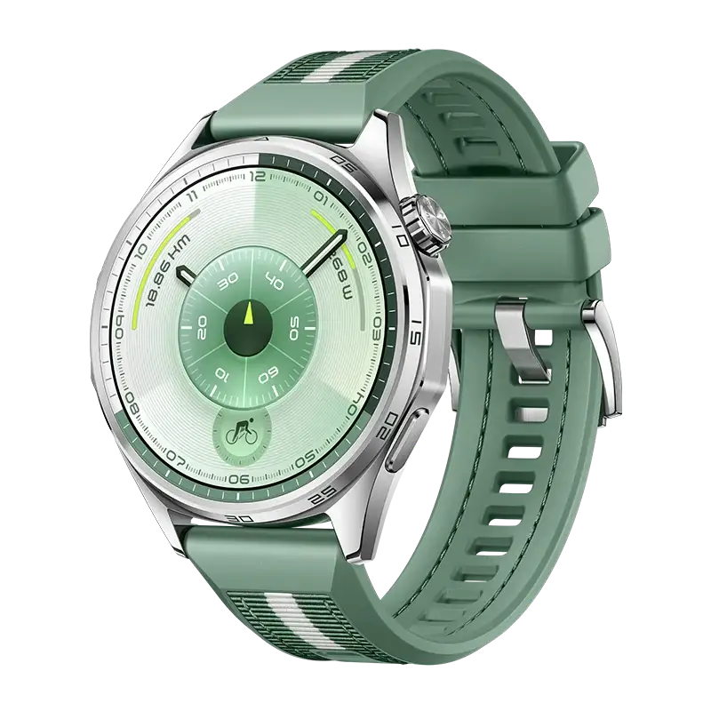 Buy Huawei Watch GT 6 - 46mm - Green with Composite Woven Strap