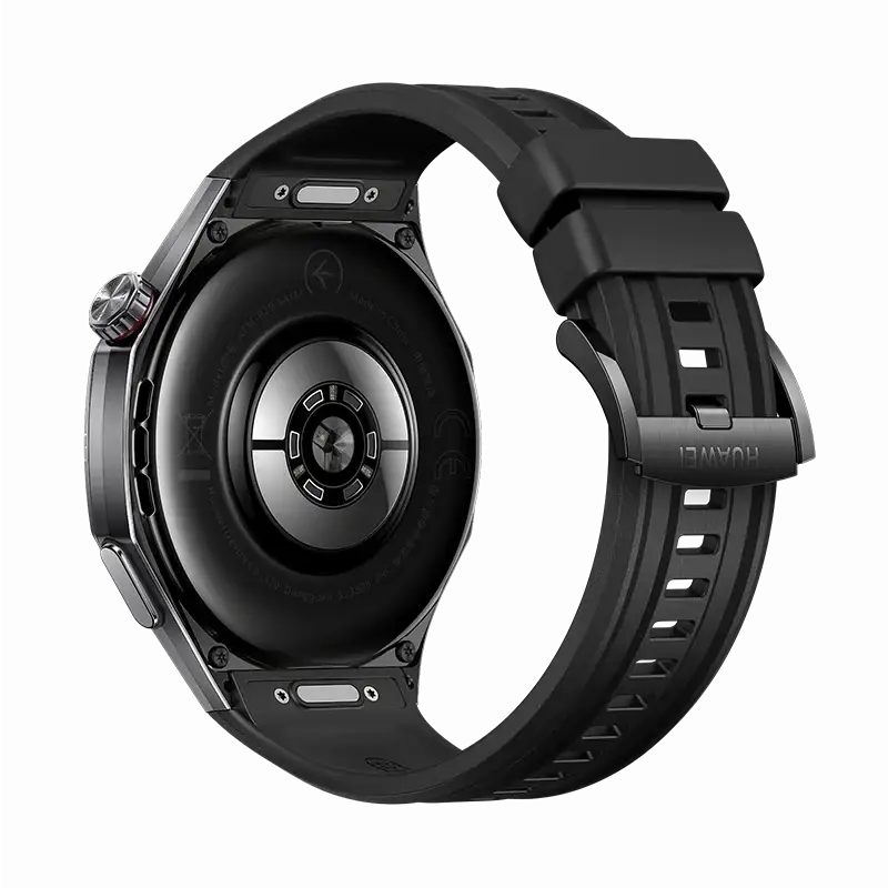 Buy Huawei Watch GT 6 Pro - 46mm - Black with Fluoroelastomer Strap