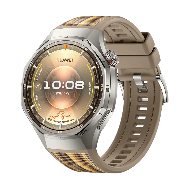 Buy Huawei Watch GT 6 Pro - 46mm - Brown with Composite Woven Strap