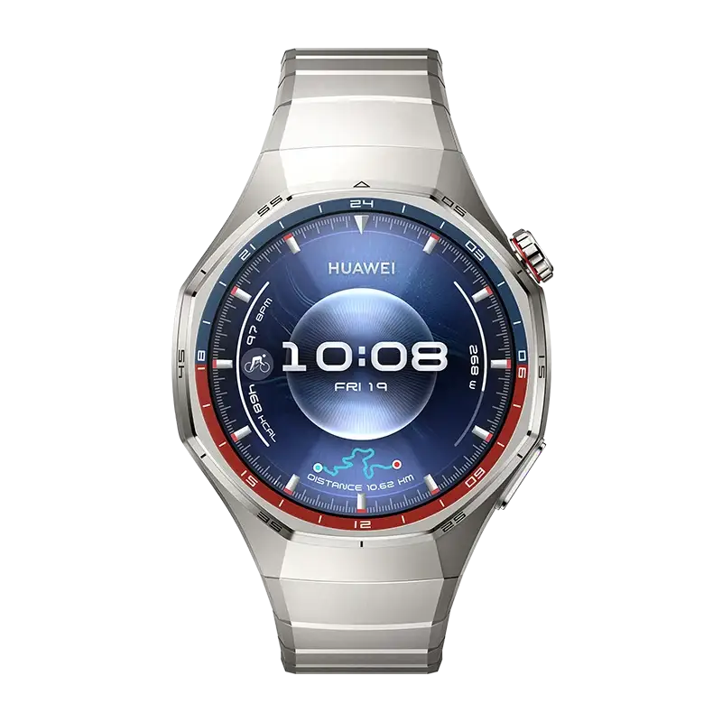 Buy Huawei Watch GT 6 Pro - 46mm - Silver with Titanium Strap