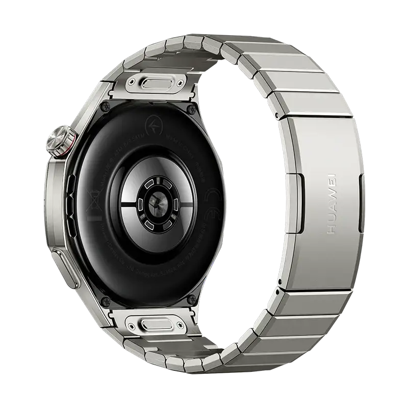 Buy Huawei Watch GT 6 Pro - 46mm - Silver with Titanium Strap