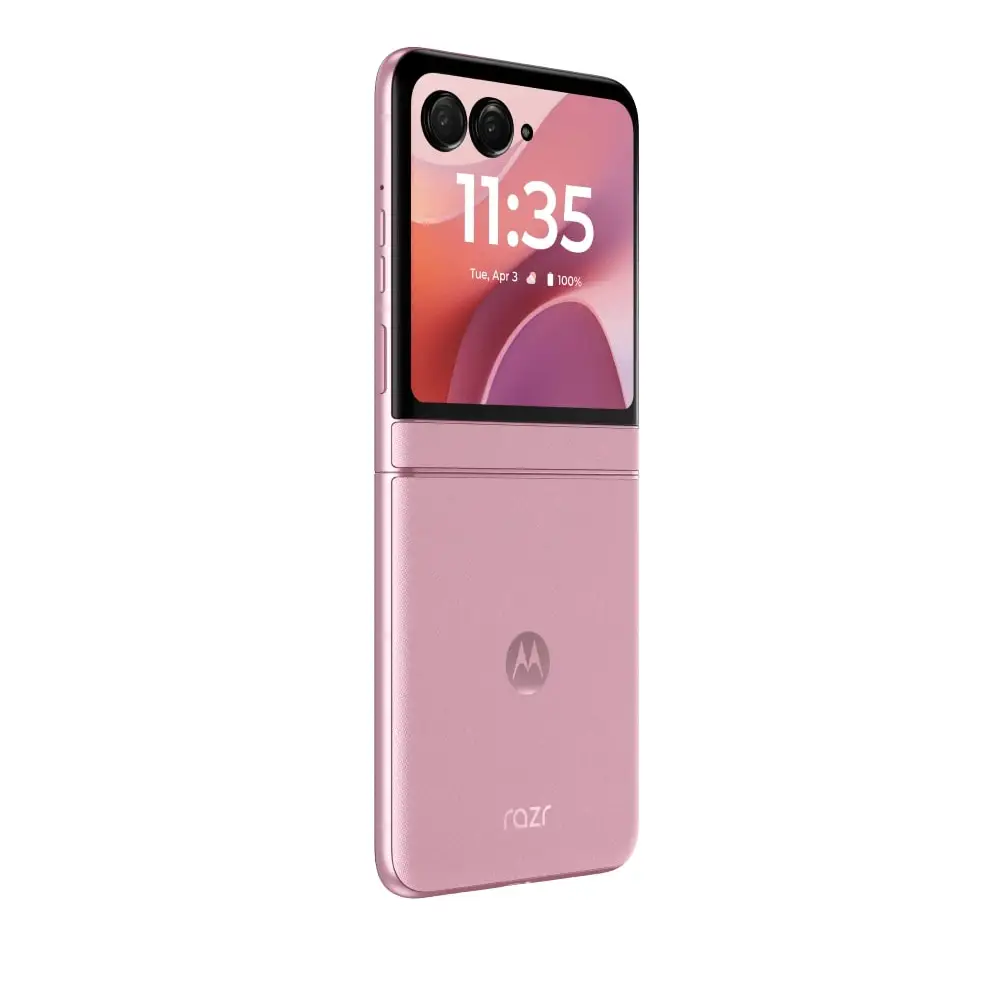 Buy Motorola Razr 60 5G Dual SIM 8GB/256GB - Parfait Pink (Global)