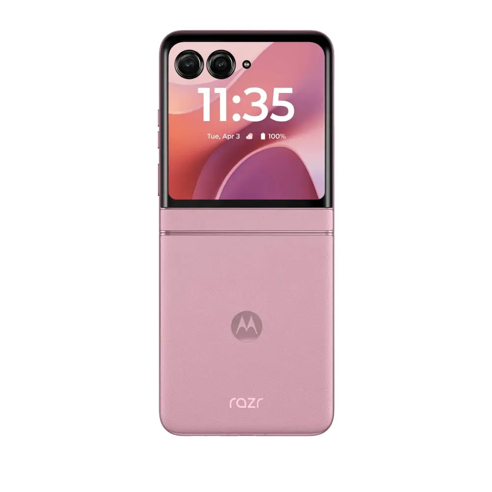 Buy Motorola Razr 60 5G Dual SIM 8GB/256GB - Parfait Pink (Global)