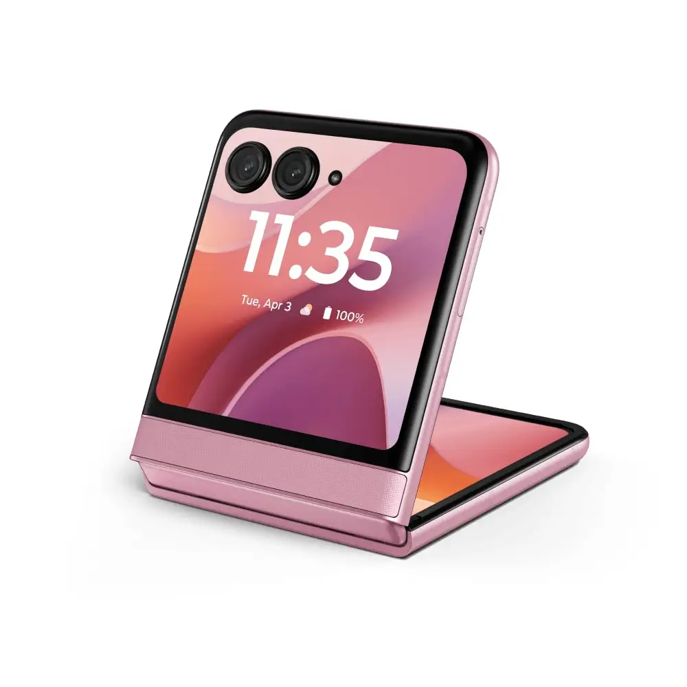 Buy Motorola Razr 60 5G Dual SIM 8GB/256GB - Parfait Pink (Global)