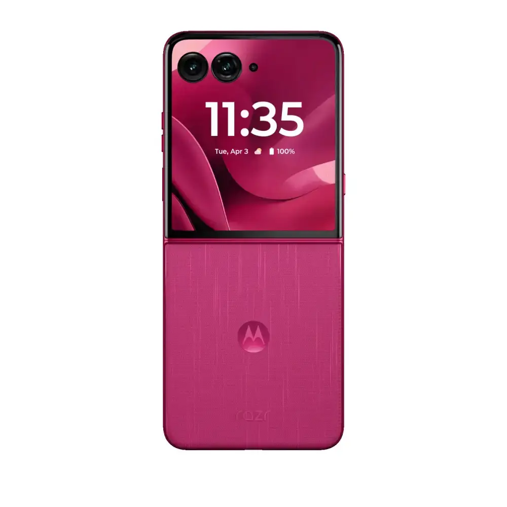 Motorola Razr 60 Ultra 5G Dual SIM, 16GB/512GB - Cabaret Pink (Global) image 3