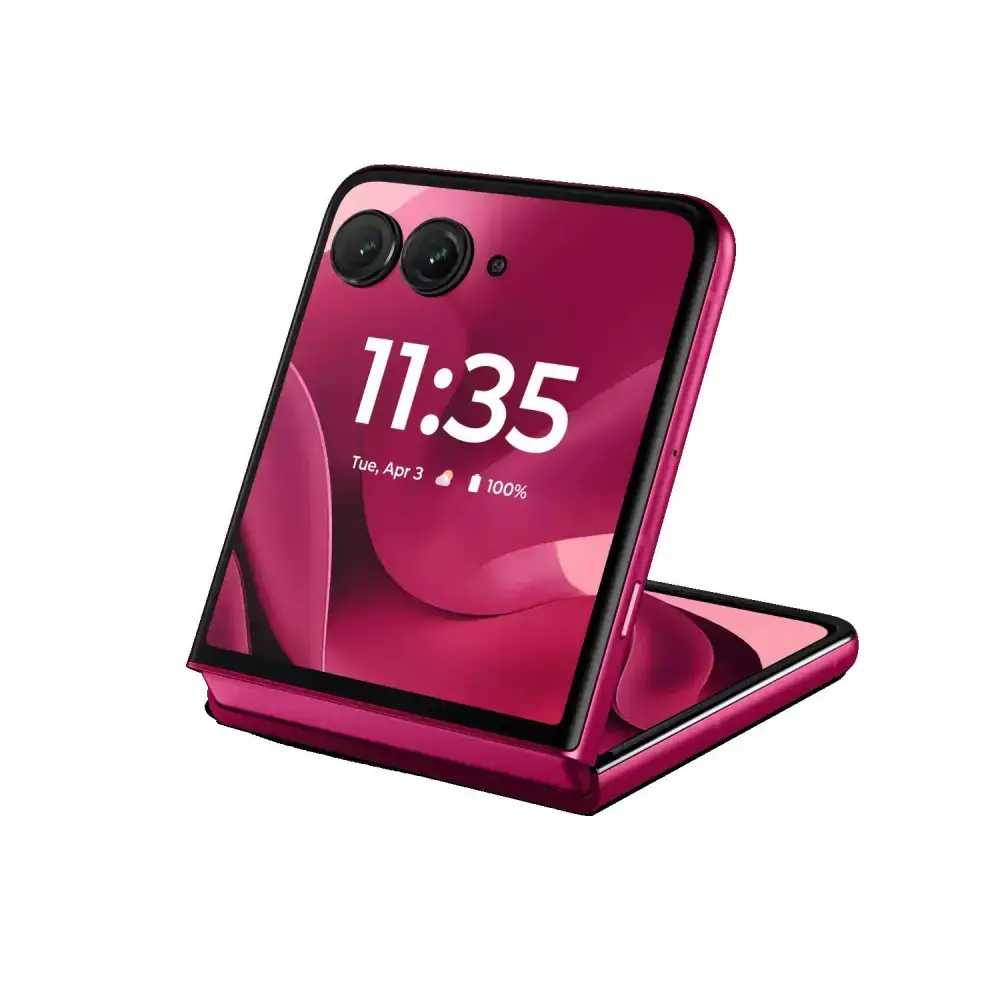 Motorola Razr 60 Ultra 5G Dual SIM, 16GB/512GB - Cabaret Pink (Global) image 2