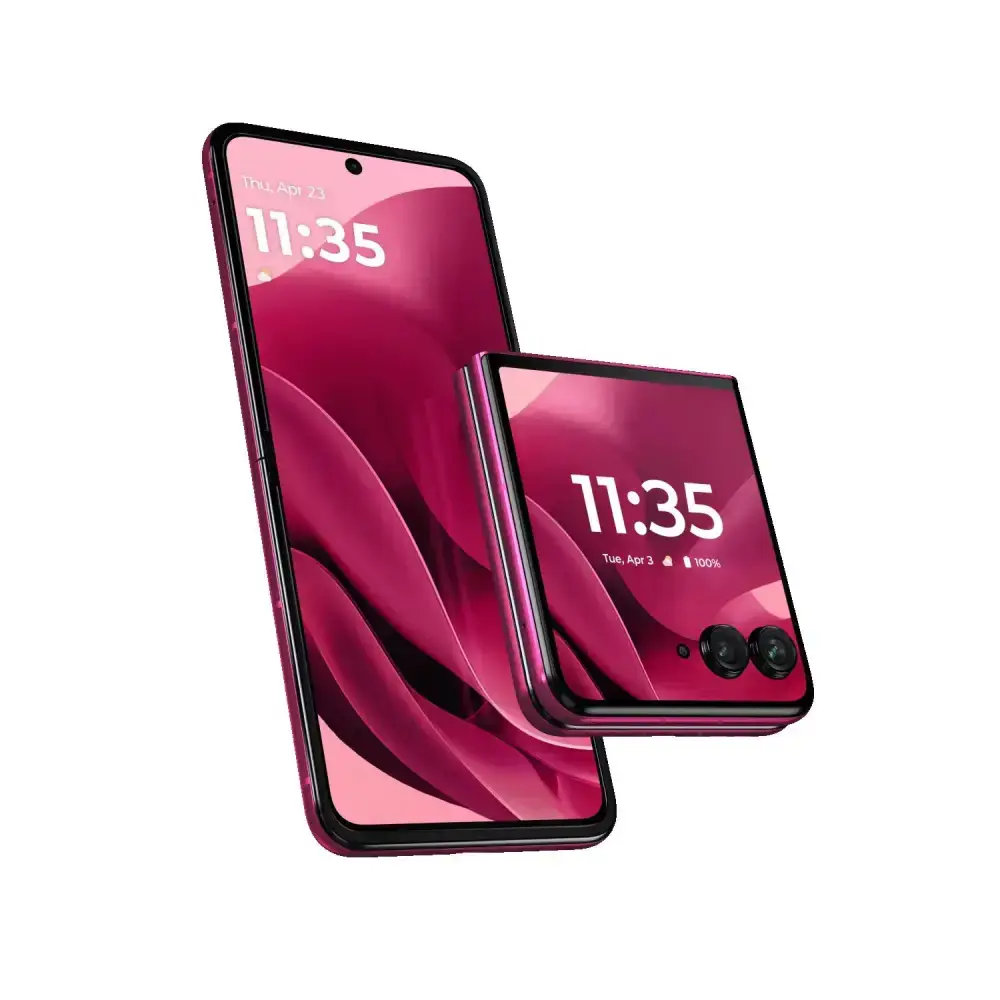 Motorola Razr 60 Ultra 5G Dual SIM, 16GB/512GB - Cabaret Pink (Global) image 0