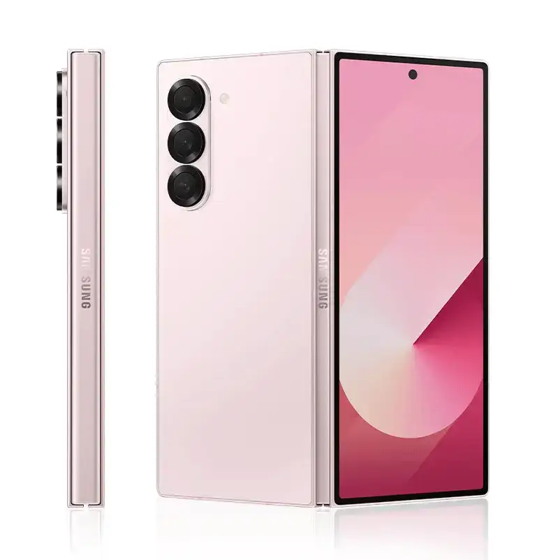 Samsung Galaxy Z Fold6 5G Dual SIM SM-F95B/DS, 12GB/256GB - Pink (Global) image 0