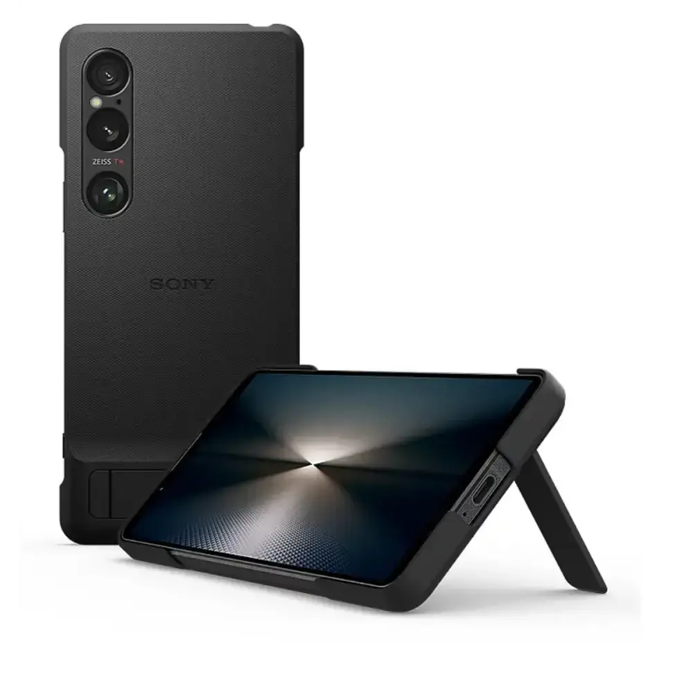 Sony Xperia 1 VI Case with Stand - Black image 0